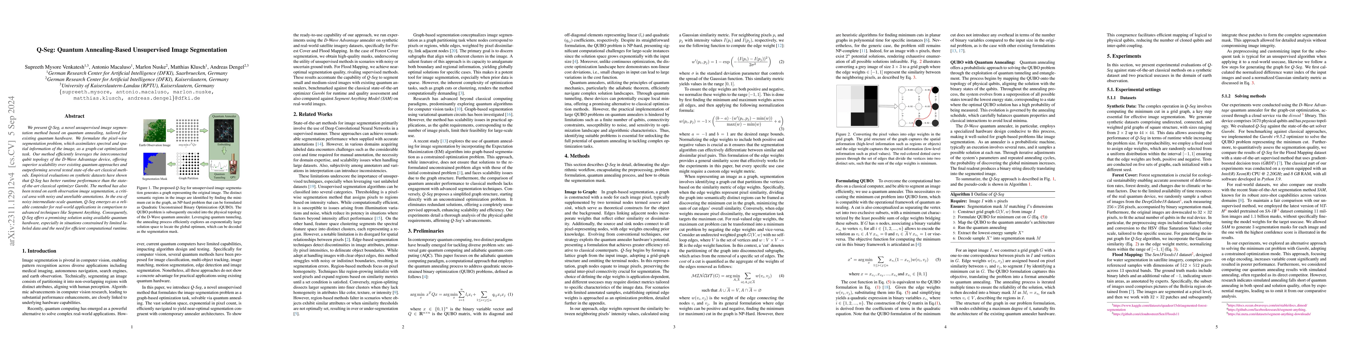 Thumbnail for Q-Seg: Quantum Annealing-based Unsupervised Image Segmentation