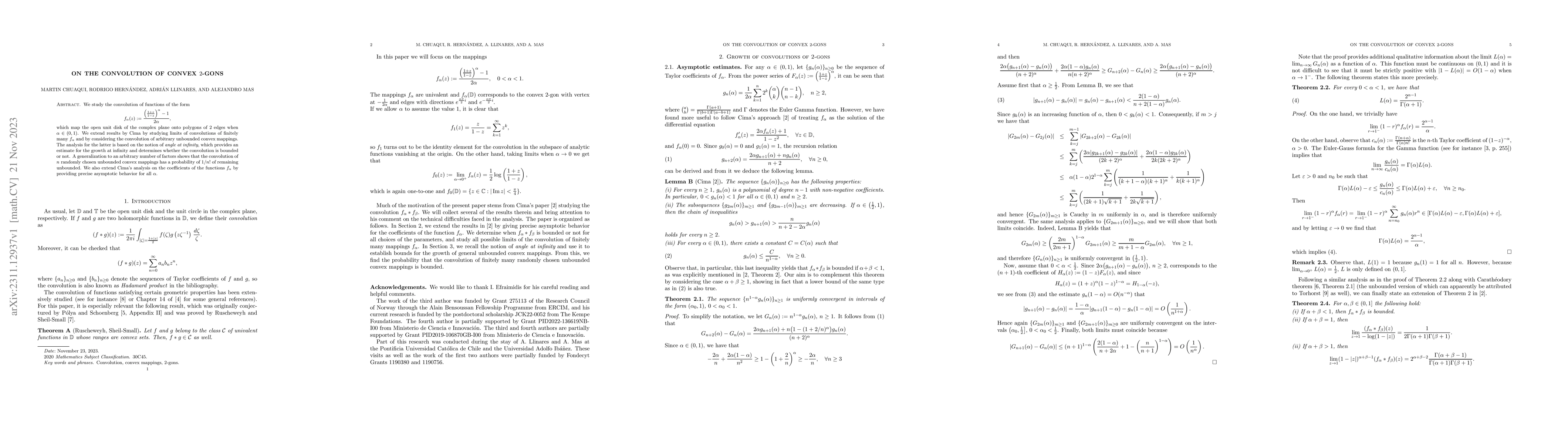 Thumbnail for On the convolution of convex 2-gons