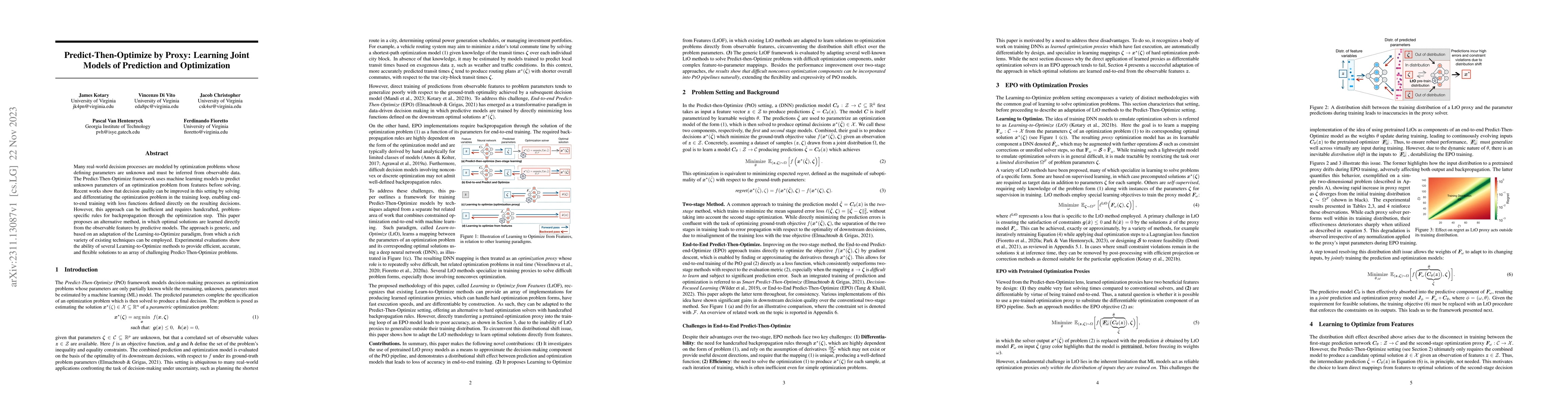 Thumbnail for Predict-Then-Optimize by Proxy: Learning Joint Models of Prediction and
  Optimization