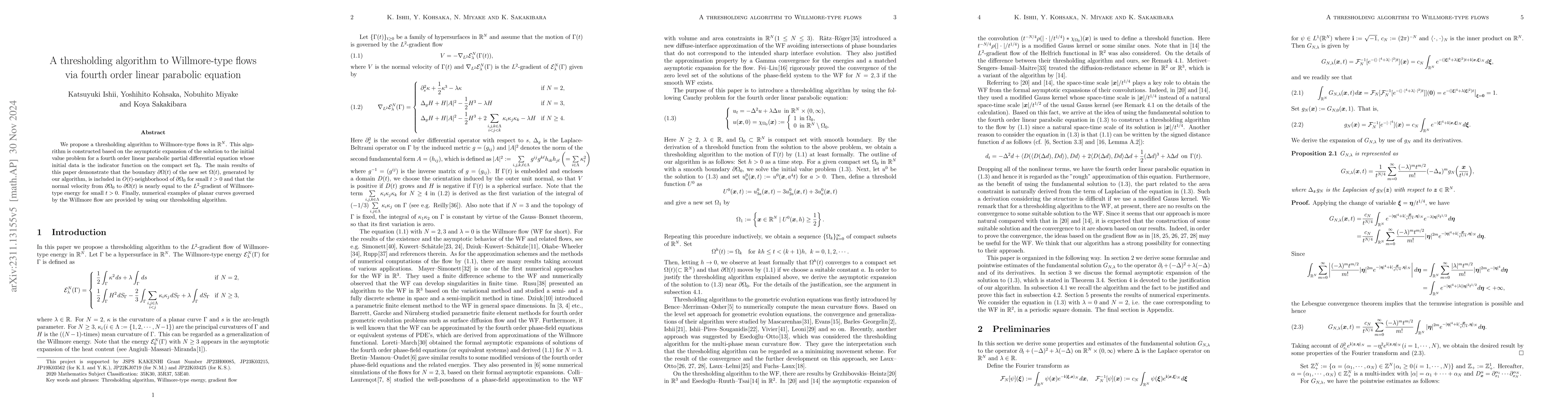 Thumbnail for A threshold-type algorithm to the gradient flow of the Canham-Helfrich
  functional