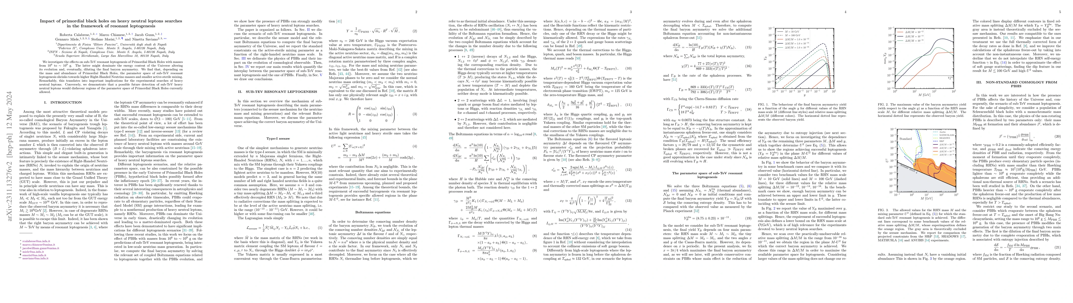 Thumbnail for Impact of primordial black holes on heavy neutral leptons searches in
  the framework of resonant leptogenesis