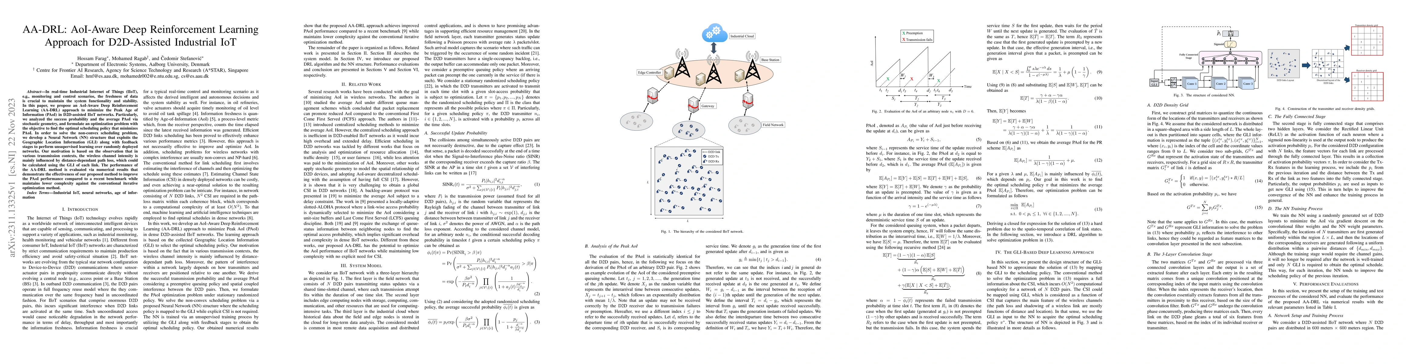 Thumbnail for AA-DL: AoI-Aware Deep Learning Approach for D2D-Assisted Industrial IoT