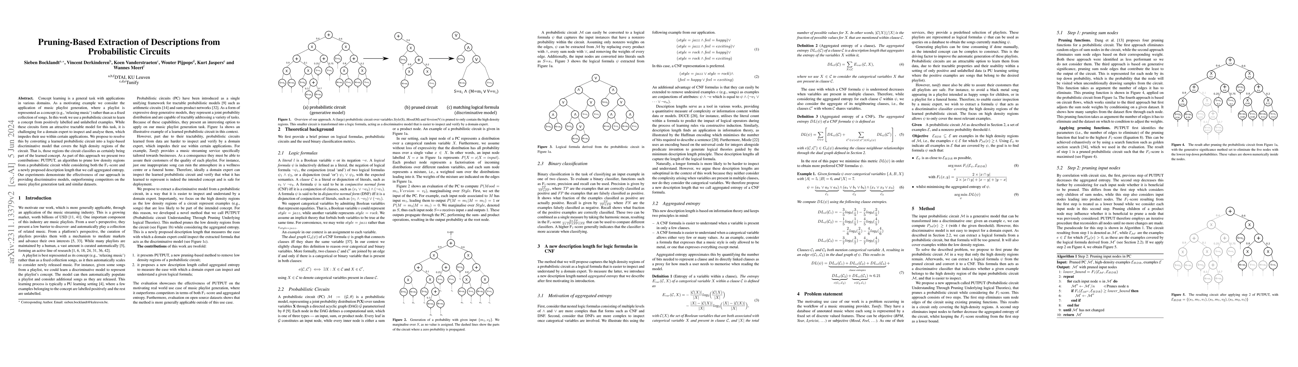 Thumbnail for Pruning-Based Extraction of Descriptions from Probabilistic Circuits