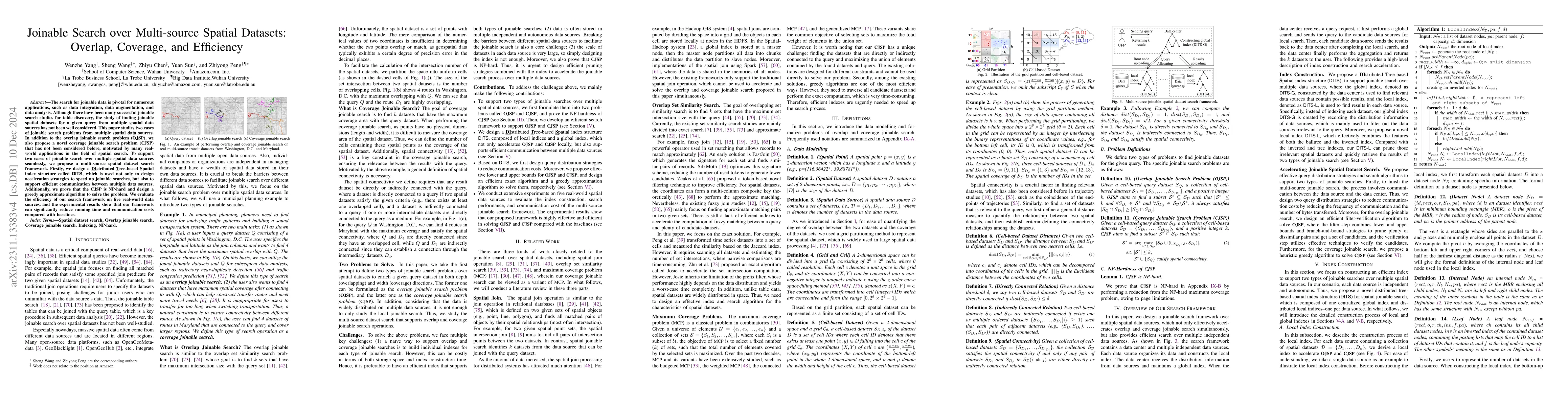 Thumbnail for Efficient Spatial Dataset Search over Multiple Data Sources