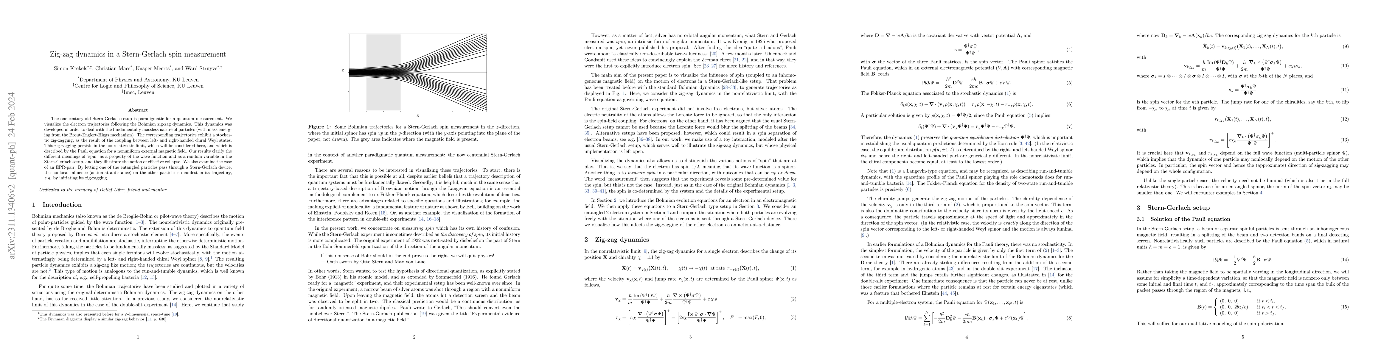 Thumbnail for Zig-zag dynamics in a Stern-Gerlach spin measurement