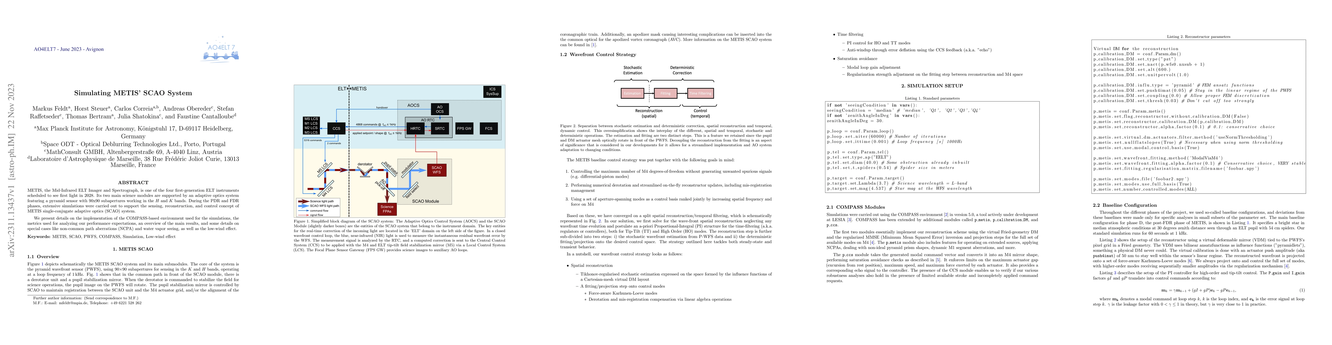 Thumbnail for Simulating METIS SCAO System
