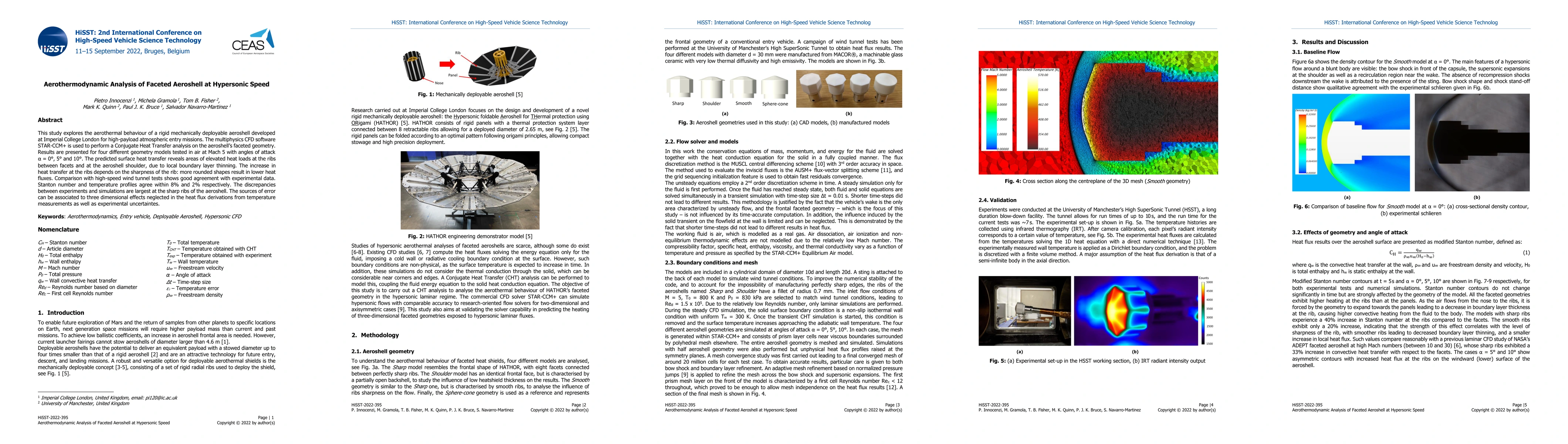 Thumbnail for Aerothermodynamic Analysis of Faceted Aeroshell at Hypersonic Speed