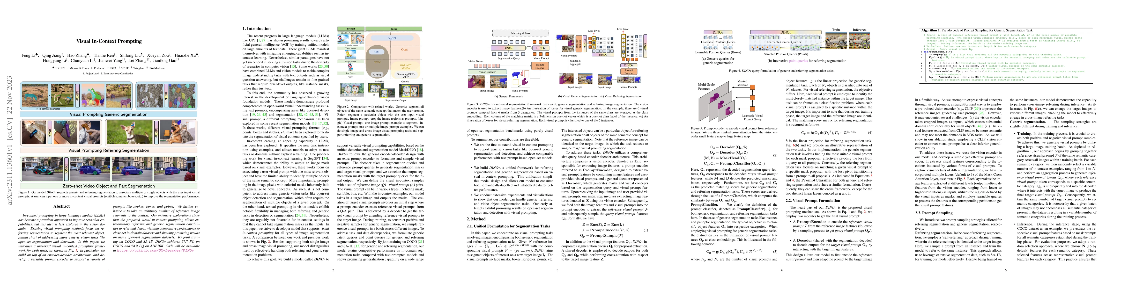 Thumbnail for Visual In-Context Prompting