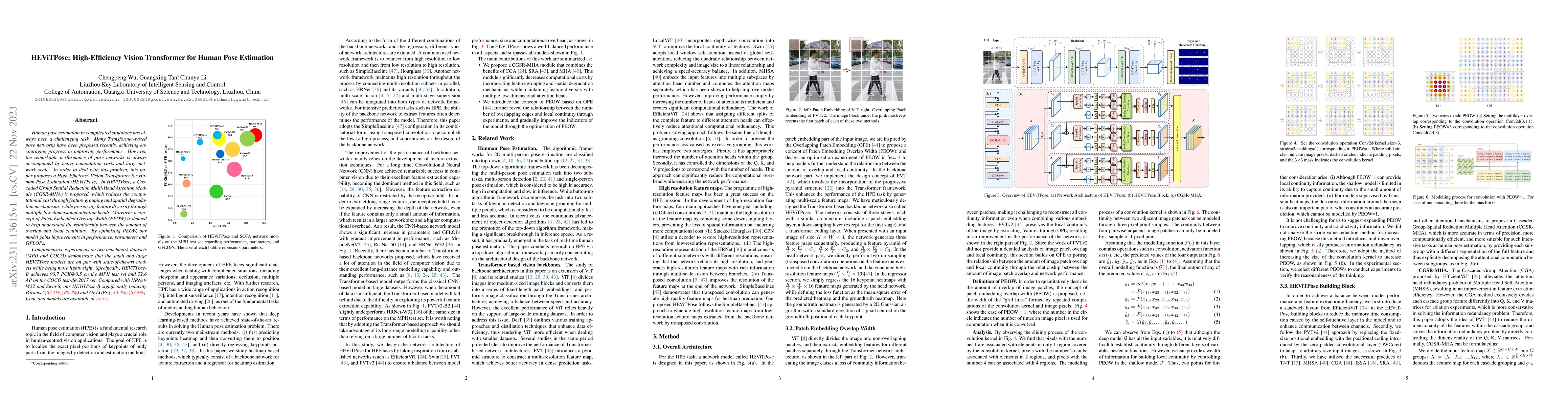 Thumbnail for HEViTPose: High-Efficiency Vision Transformer for Human Pose Estimation