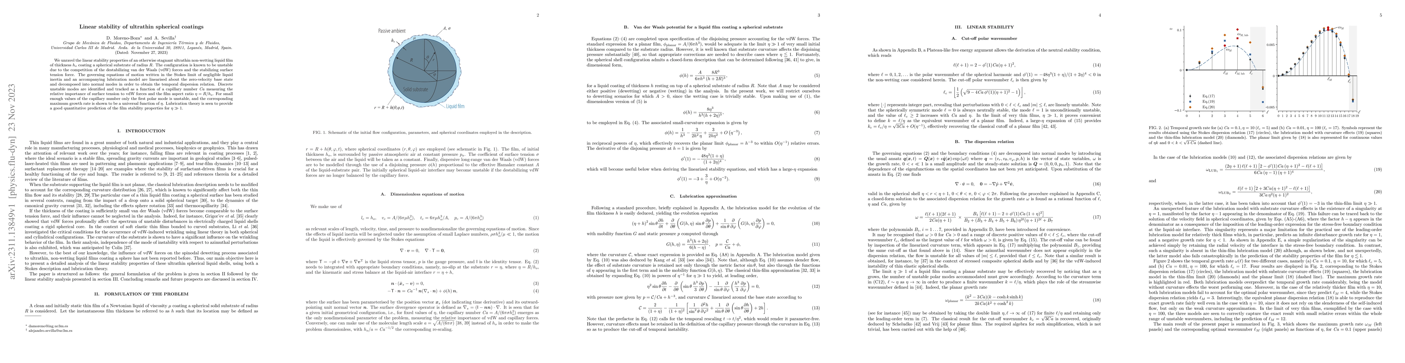Thumbnail for Linear stability of ultrathin spherical coatings