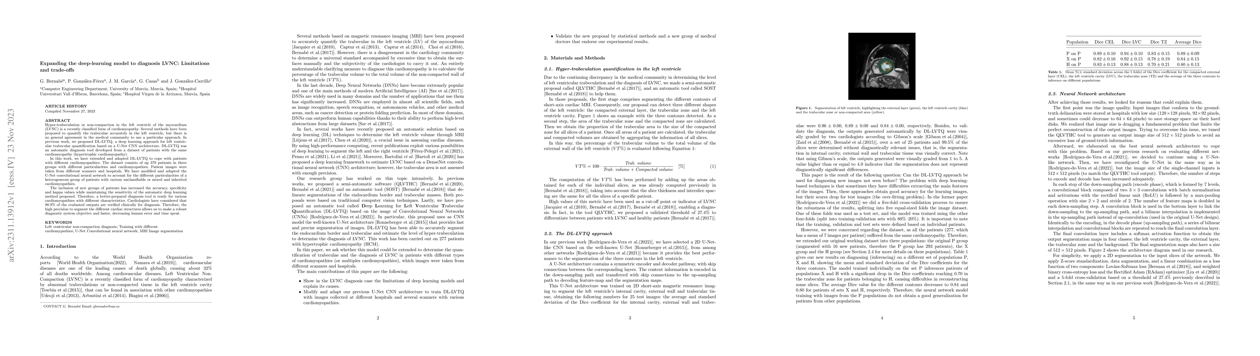 Thumbnail for Expanding the deep-learning model to diagnosis LVNC: Limitations and
  trade-offs