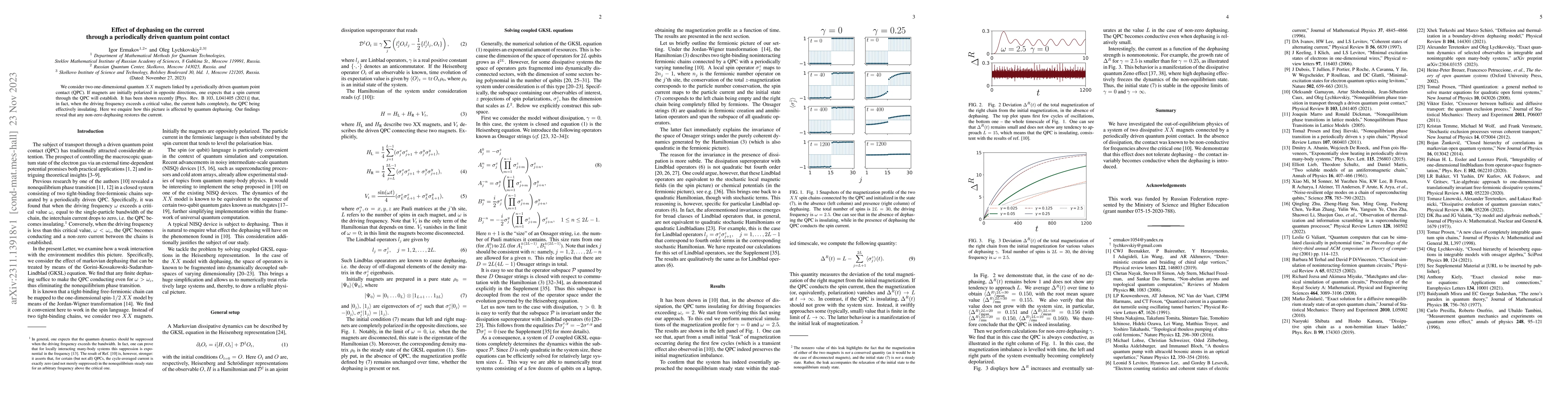 Thumbnail for Effect of dephasing on the current through a periodically driven quantum
  point contact