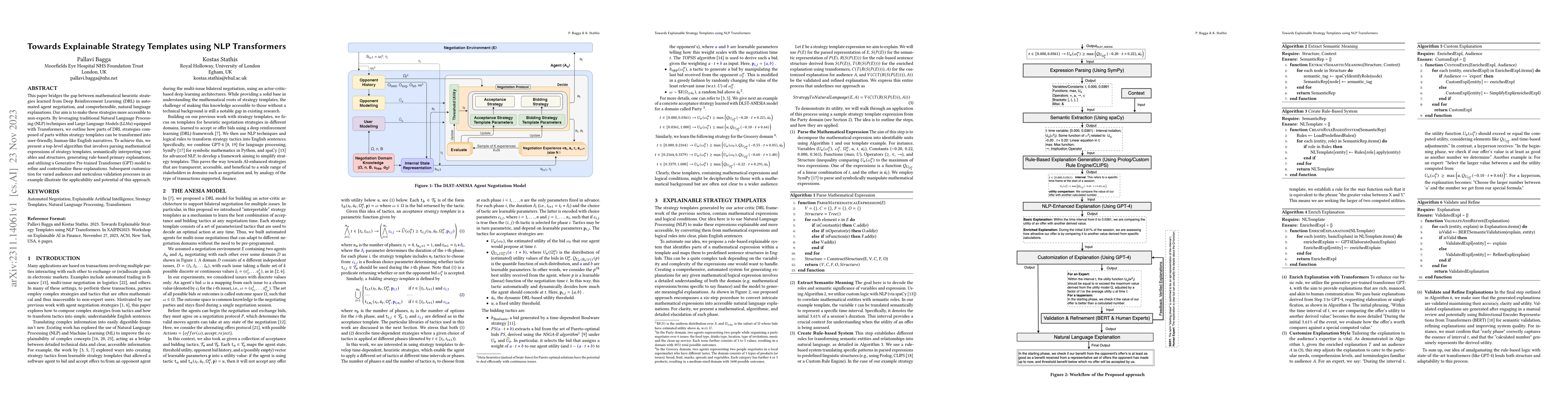 Thumbnail for Towards Explainable Strategy Templates using NLP Transformers