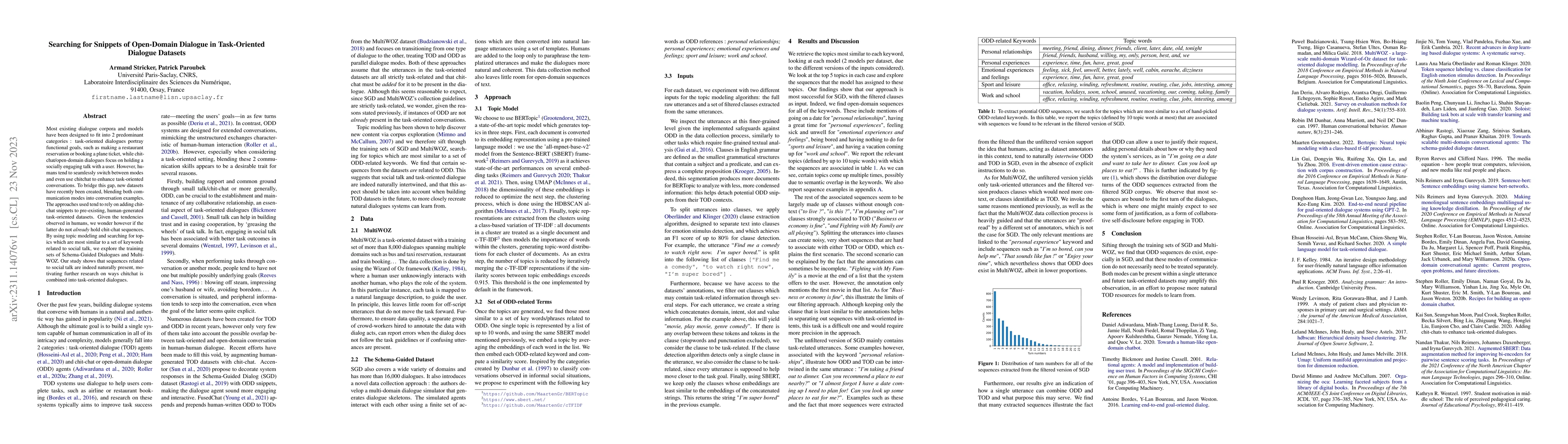 Thumbnail for Searching for Snippets of Open-Domain Dialogue in Task-Oriented Dialogue
  Datasets