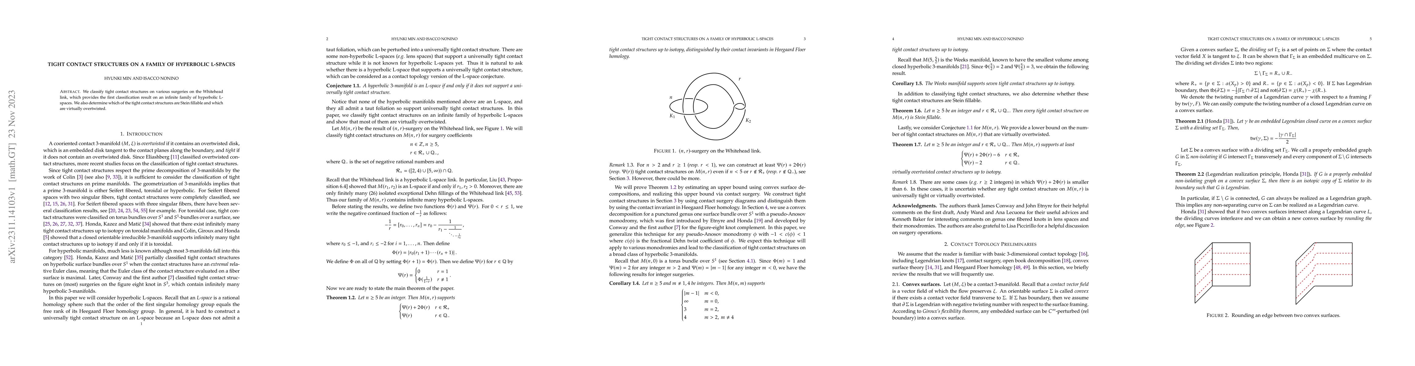 Thumbnail for Tight contact structures on a family of hyperbolic L-spaces
