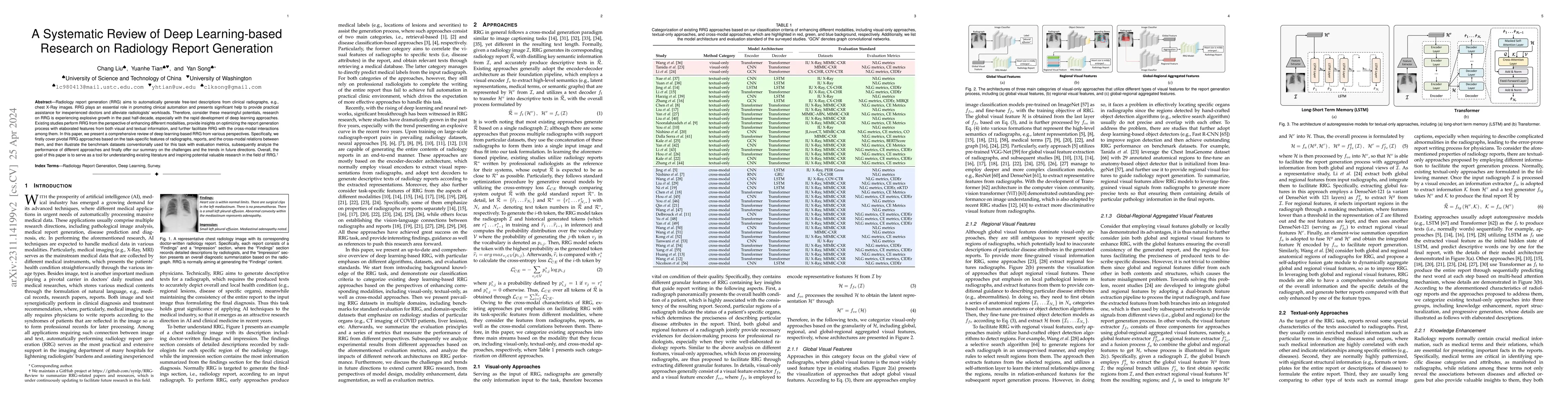 Thumbnail for A Systematic Review of Deep Learning-based Research on Radiology Report
  Generation