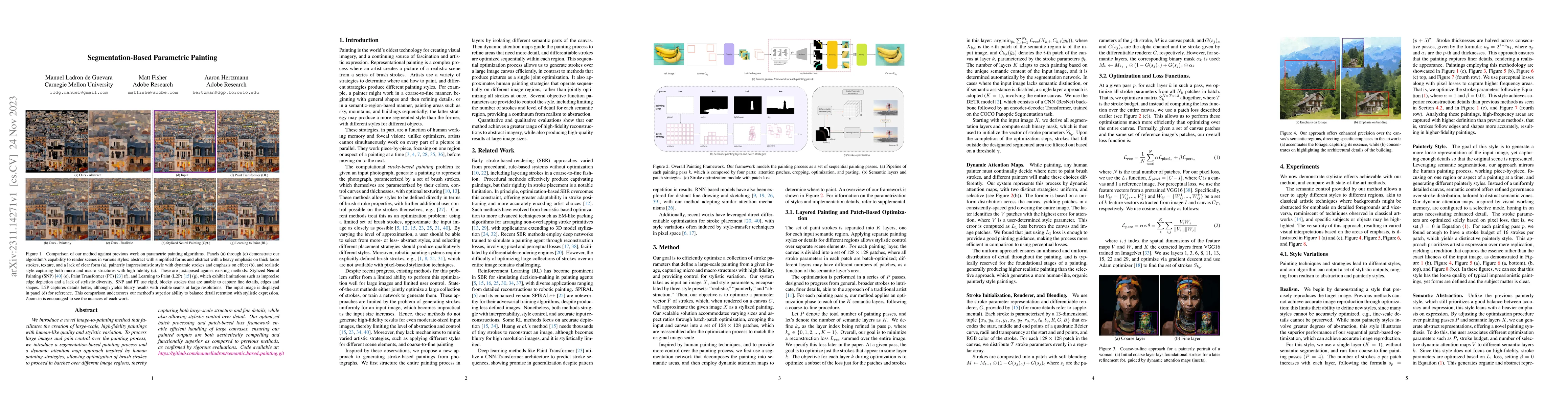 Thumbnail for Segmentation-Based Parametric Painting