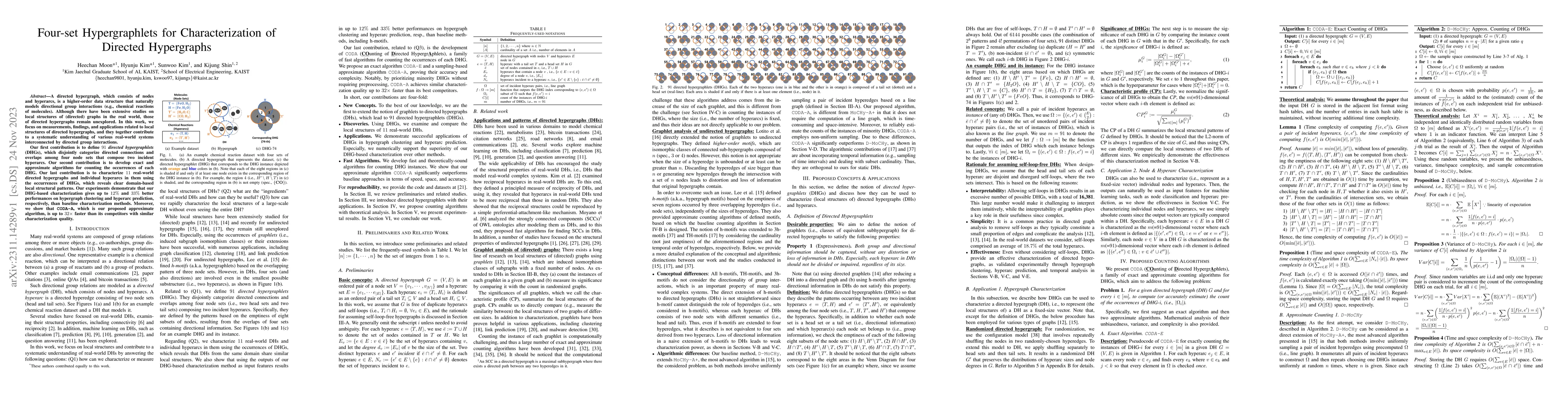 Thumbnail for Four-set Hypergraphlets for Characterization of Directed Hypergraphs