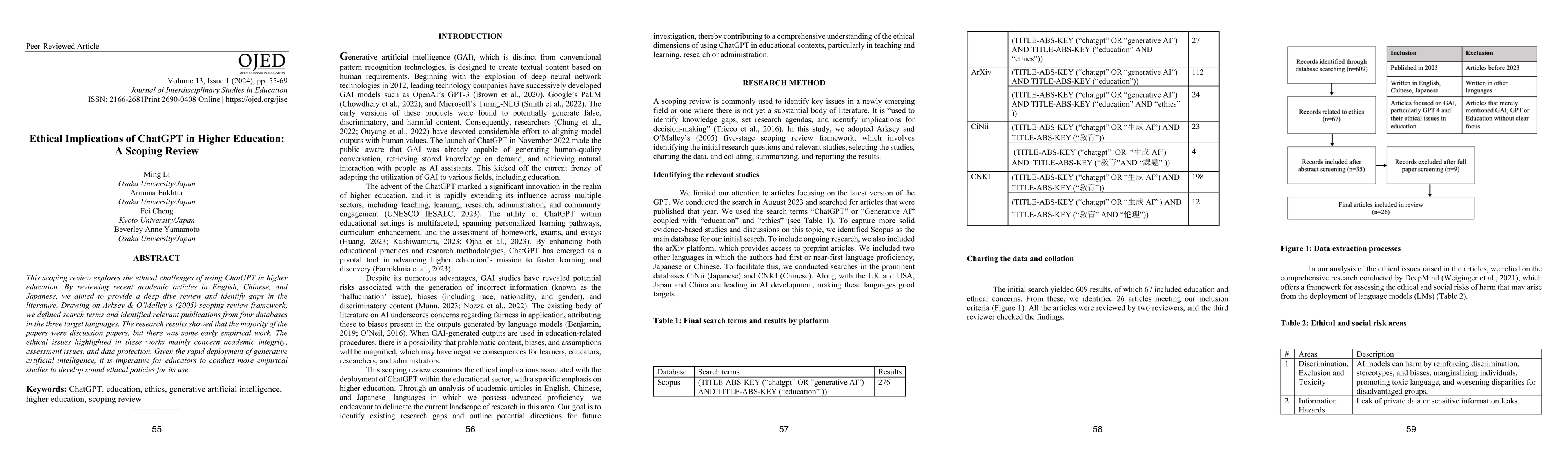 Thumbnail for Ethical Implications of ChatGPT in Higher Education: A Scoping Review