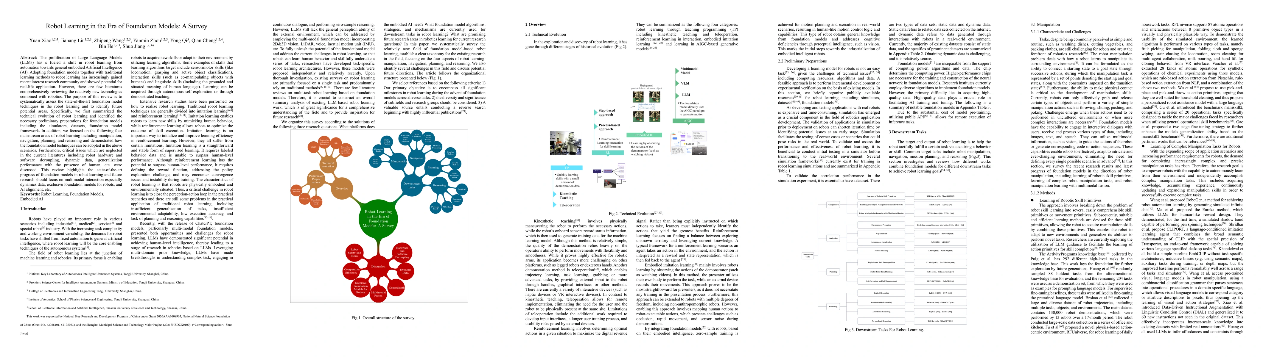 Thumbnail for Robot Learning in the Era of Foundation Models: A Survey