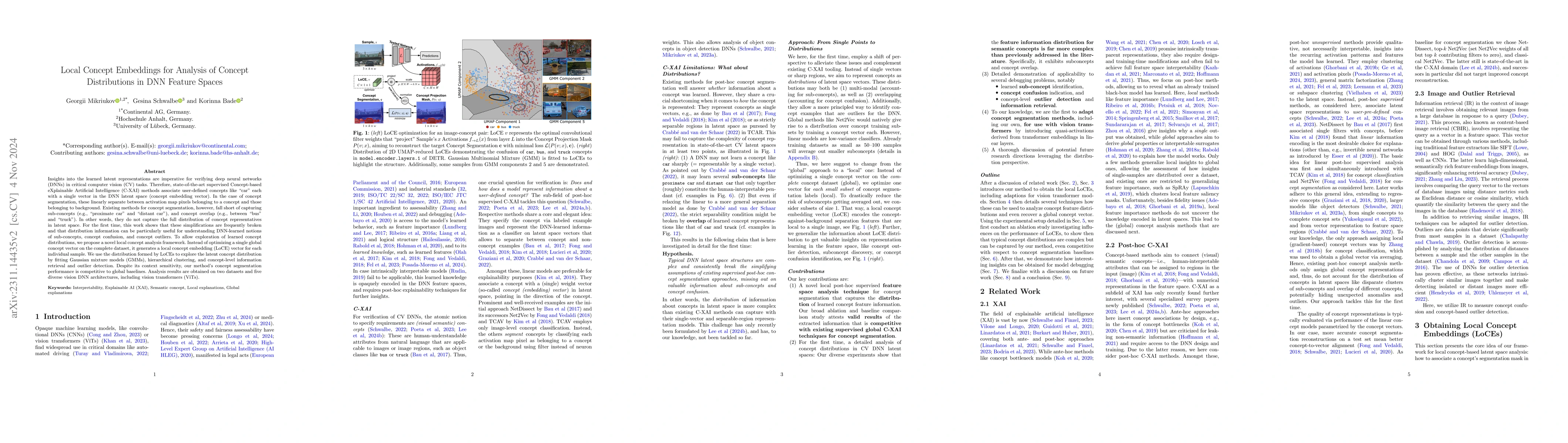Thumbnail for GCPV: Guided Concept Projection Vectors for the Explainable Inspection
  of CNN Feature Spaces