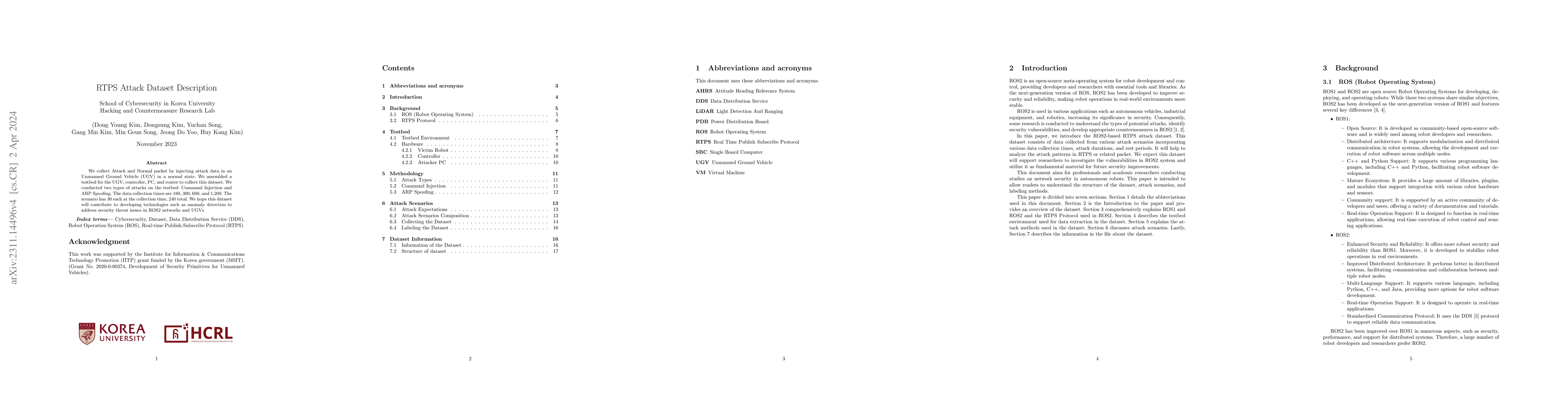 Thumbnail for RTPS Attack Dataset Description