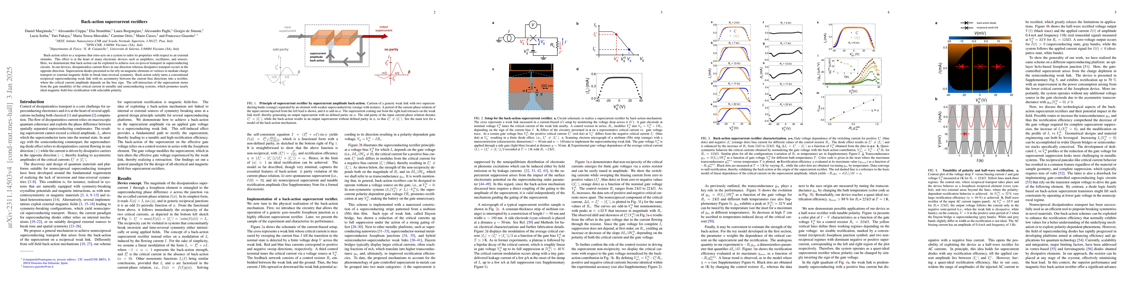 Thumbnail for Back-action supercurrent diodes