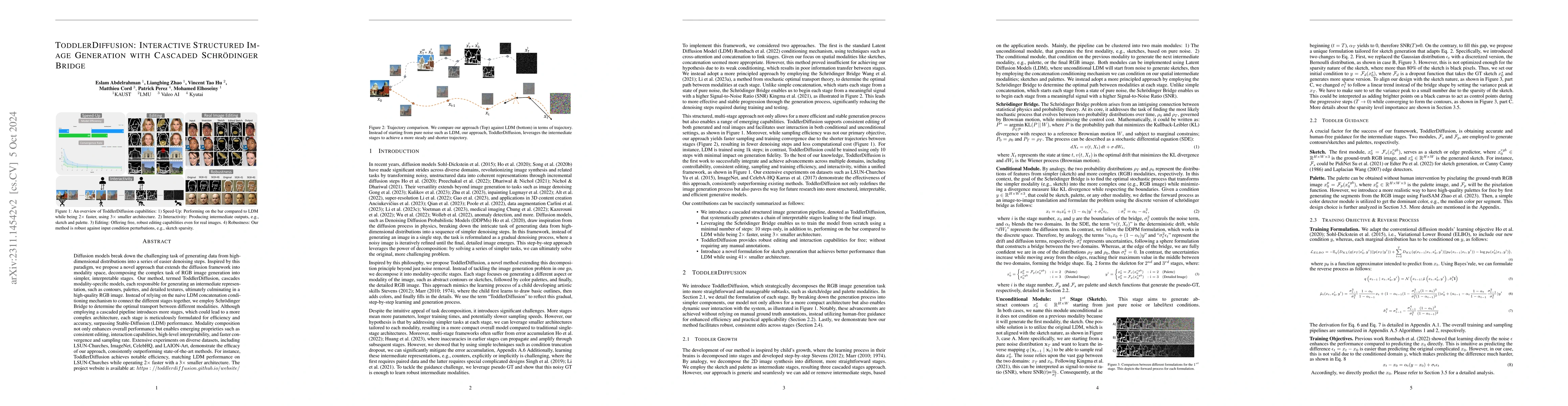 Thumbnail for ToddlerDiffusion: Flash Interpretable Controllable Diffusion Model