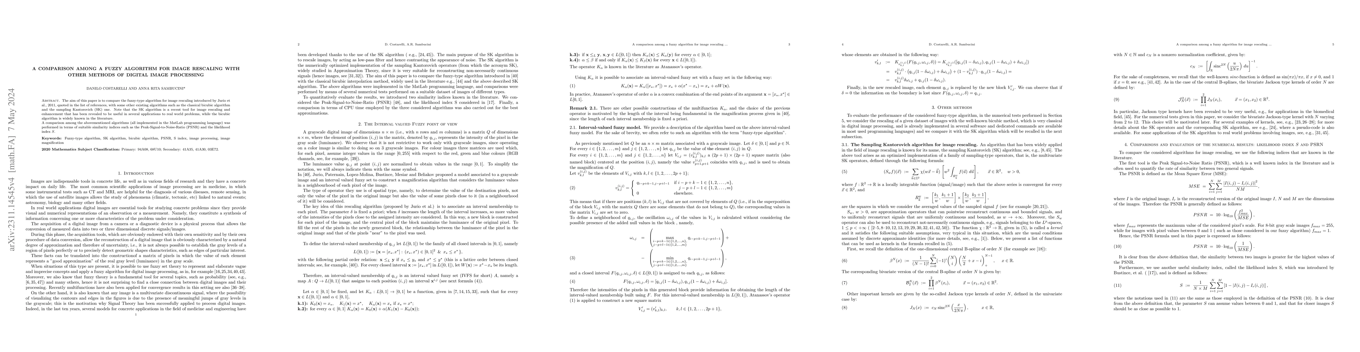 Thumbnail for A comparison among a fuzzy algorithm for image rescaling with other
  methods of digital image processing