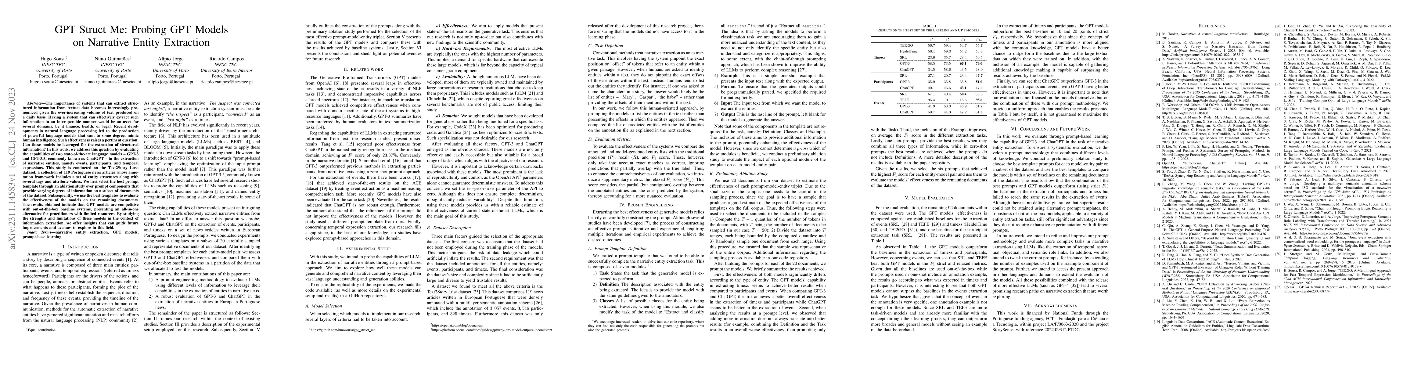 Thumbnail for GPT Struct Me: Probing GPT Models on Narrative Entity Extraction
