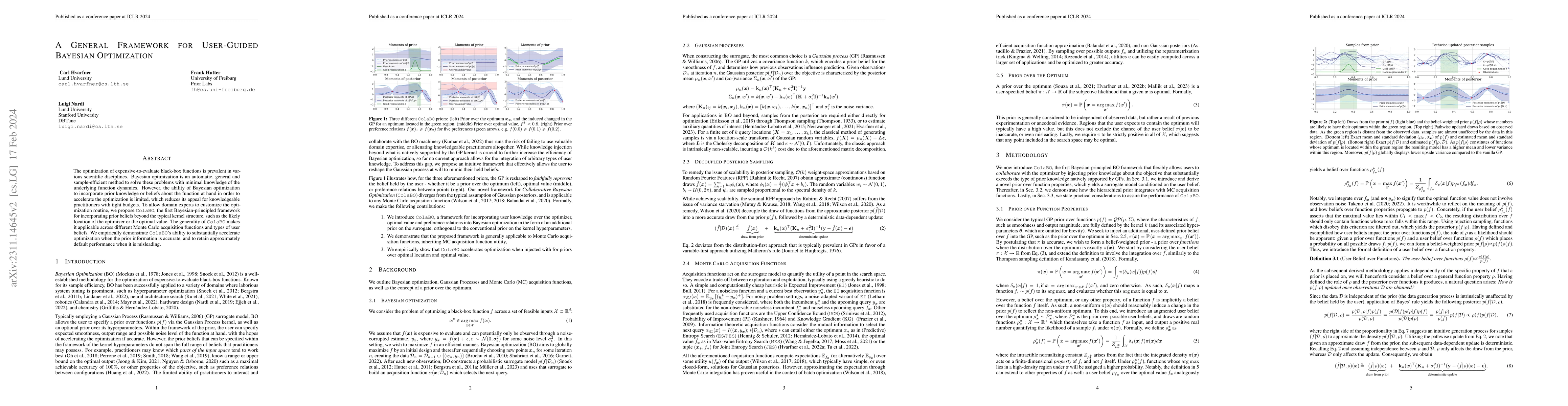Thumbnail for A General Framework for User-Guided Bayesian Optimization
