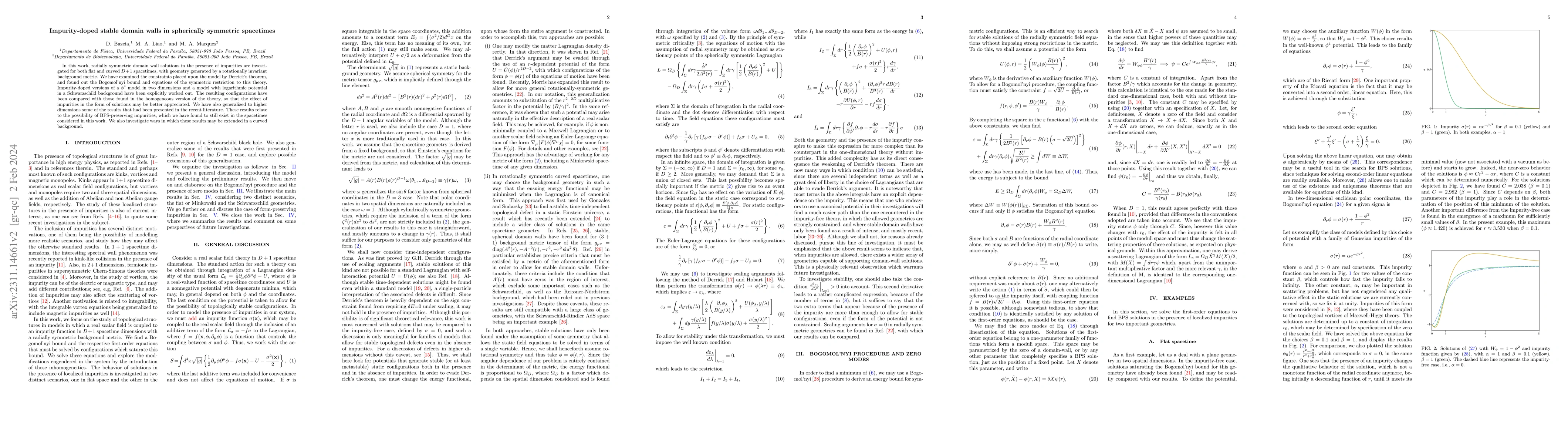 Thumbnail for Impurity-doped stable domain walls in spherically symmetric spacetimes