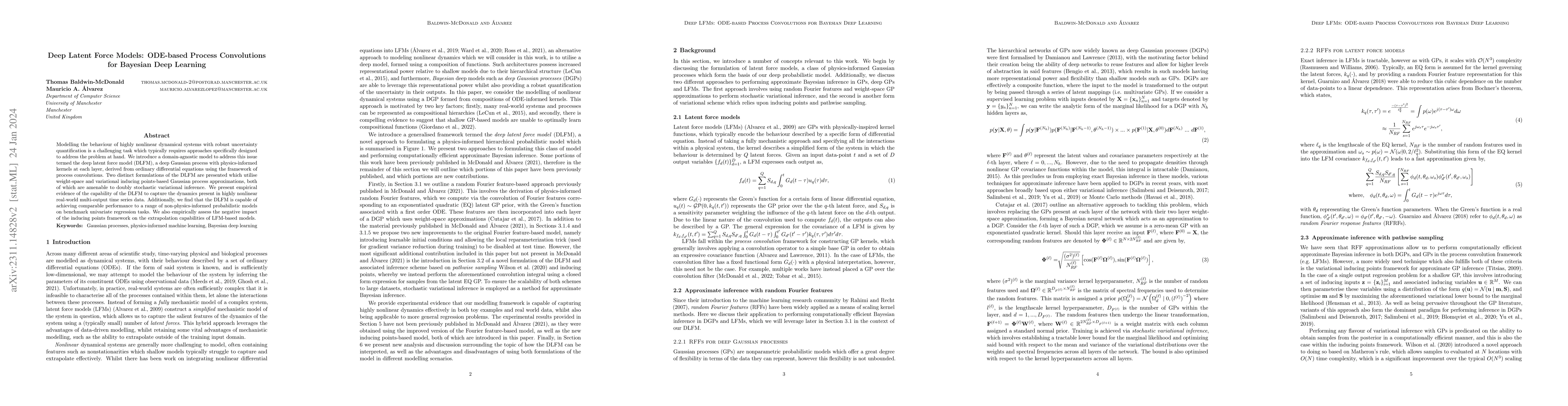 Thumbnail for Deep Latent Force Models: ODE-based Process Convolutions for Bayesian
  Deep Learning