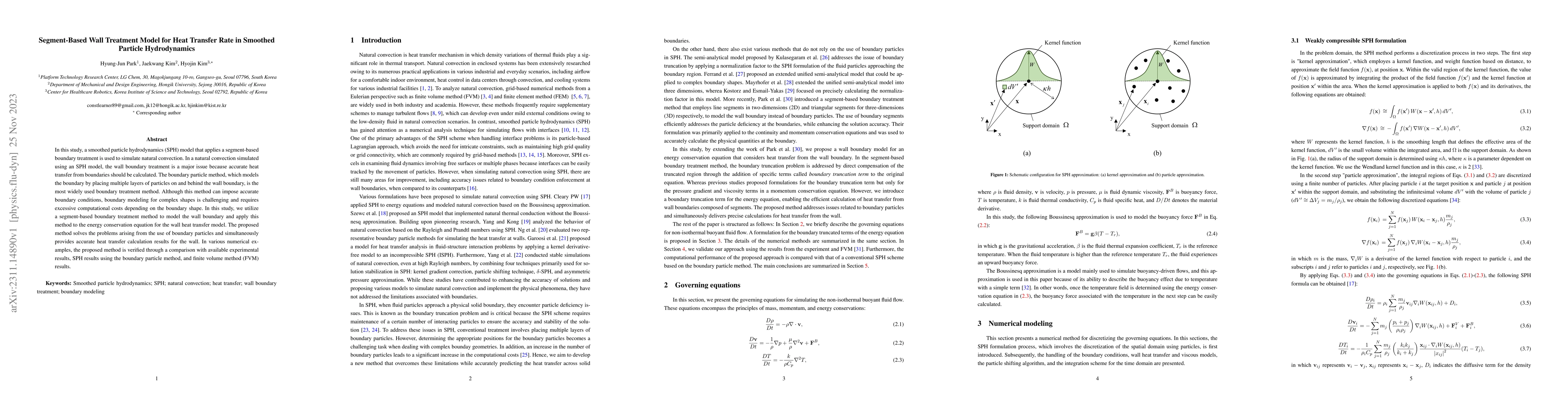 Thumbnail for Segment-Based Wall Treatment Model for Heat Transfer Rate in Smoothed
  Particle Hydrodynamics
