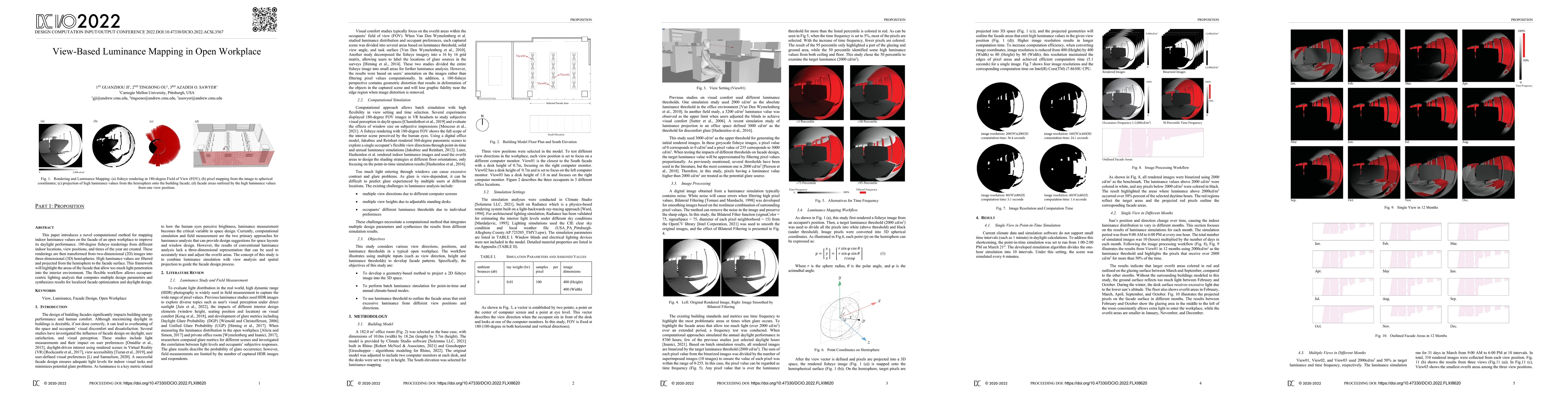Thumbnail for View-Based Luminance Mapping in Open Workplace