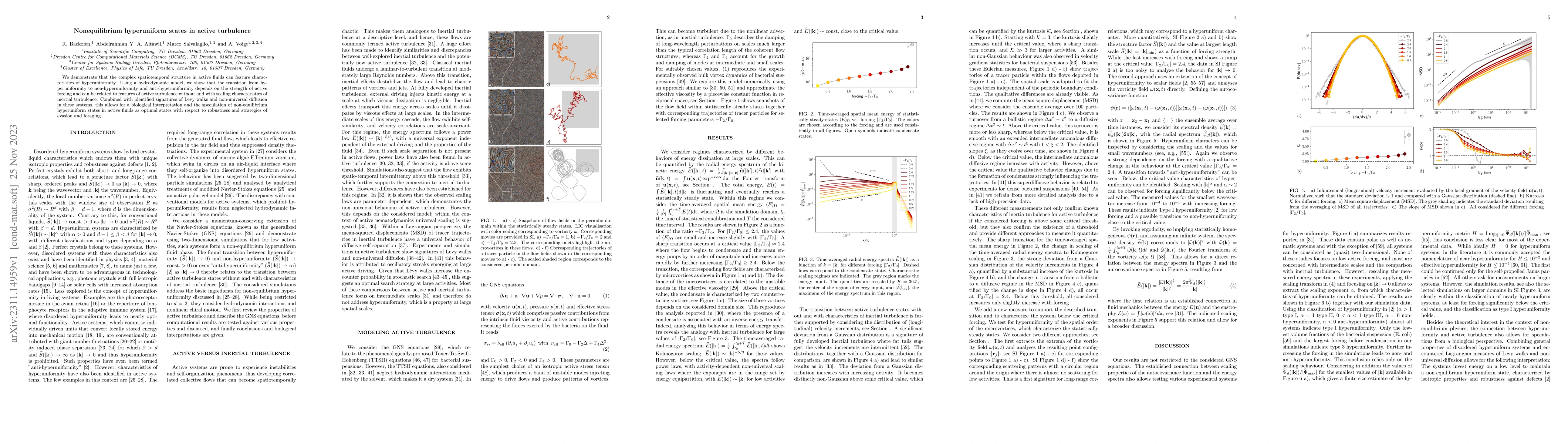 Thumbnail for Nonequilibrium hyperuniform states in active turbulence