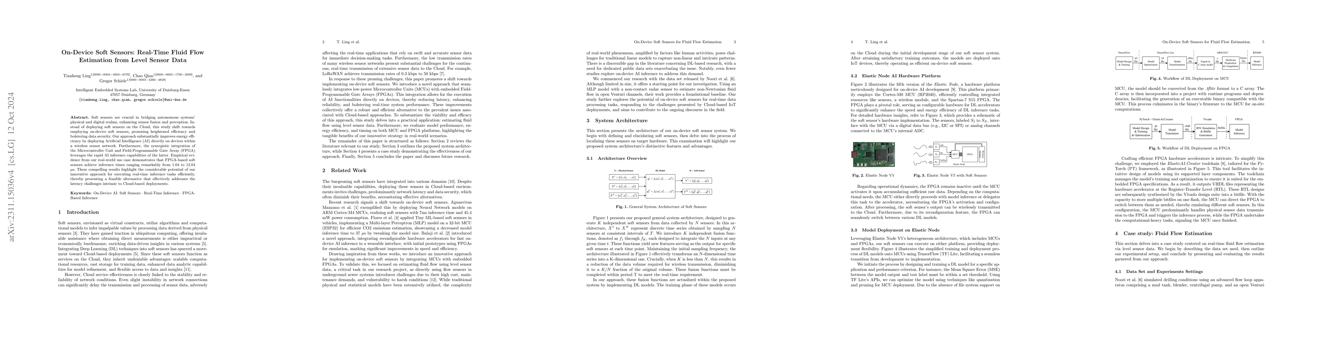 Thumbnail for On-Device Soft Sensors: Real-Time Fluid Flow Estimation from Level
  Sensor Data