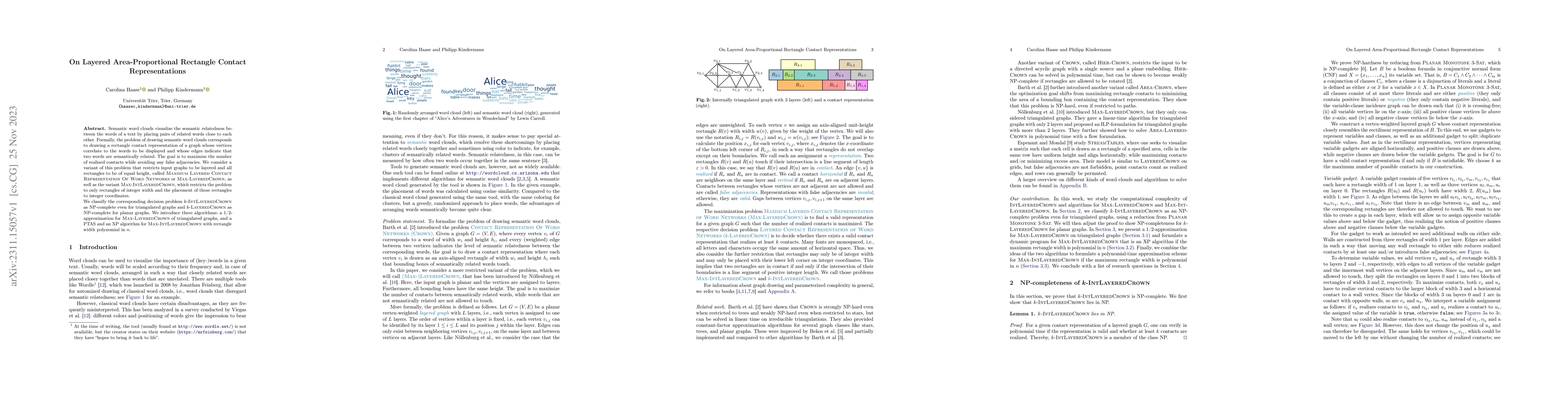 Thumbnail for On Layered Area-Proportional Rectangle Contact Representations