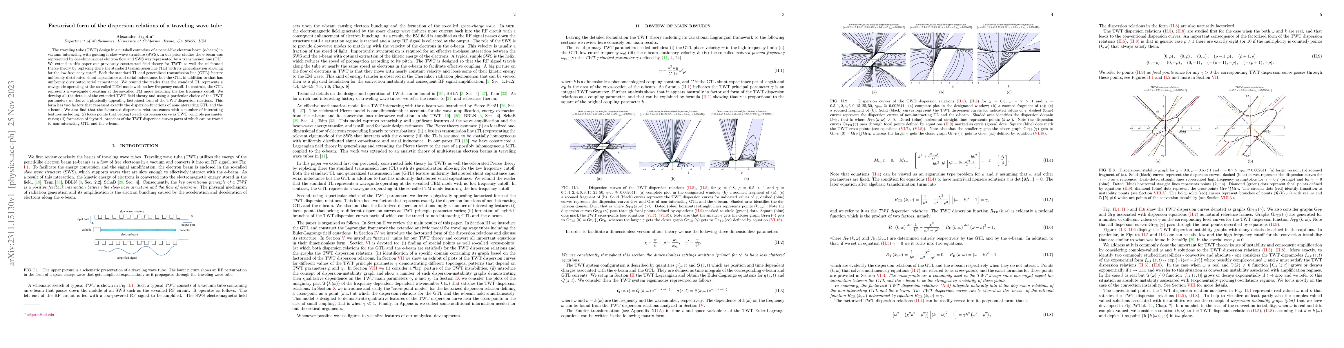 Thumbnail for Factorized form of the dispersion relations of a traveling wave tube