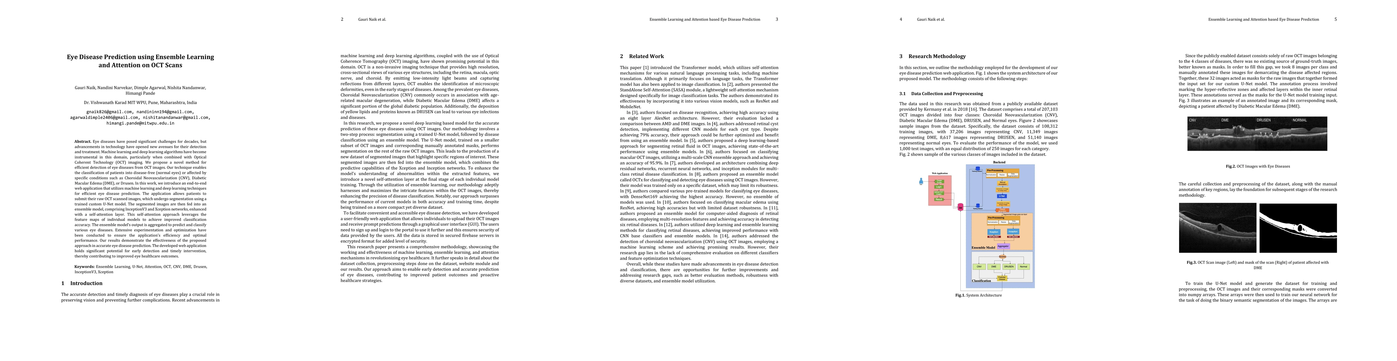 Thumbnail for Eye Disease Prediction using Ensemble Learning and Attention on OCT
  Scans
