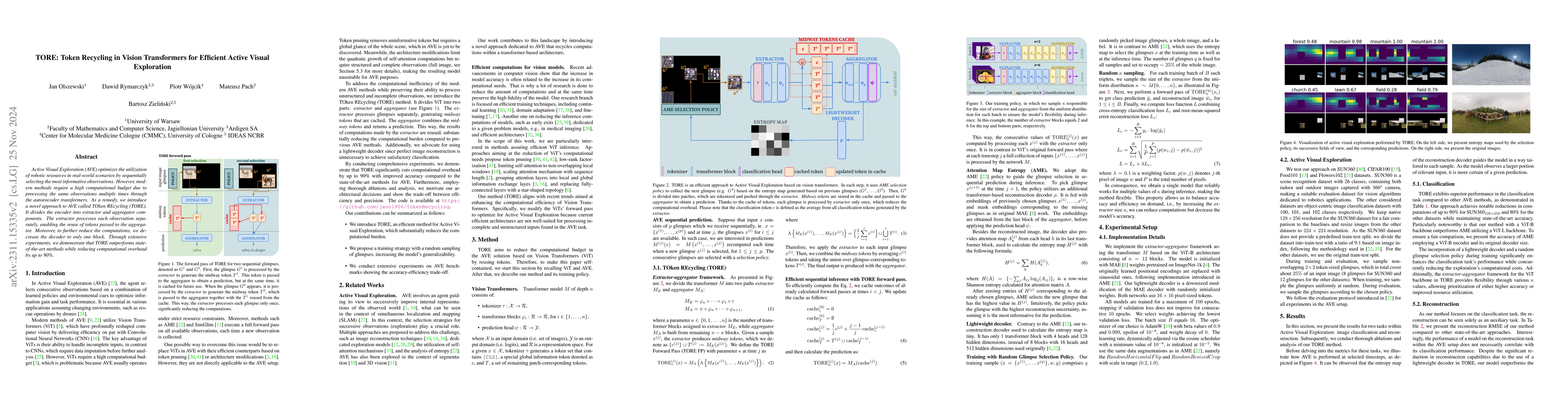 Thumbnail for Token Recycling for Efficient Sequential Inference with Vision
  Transformers