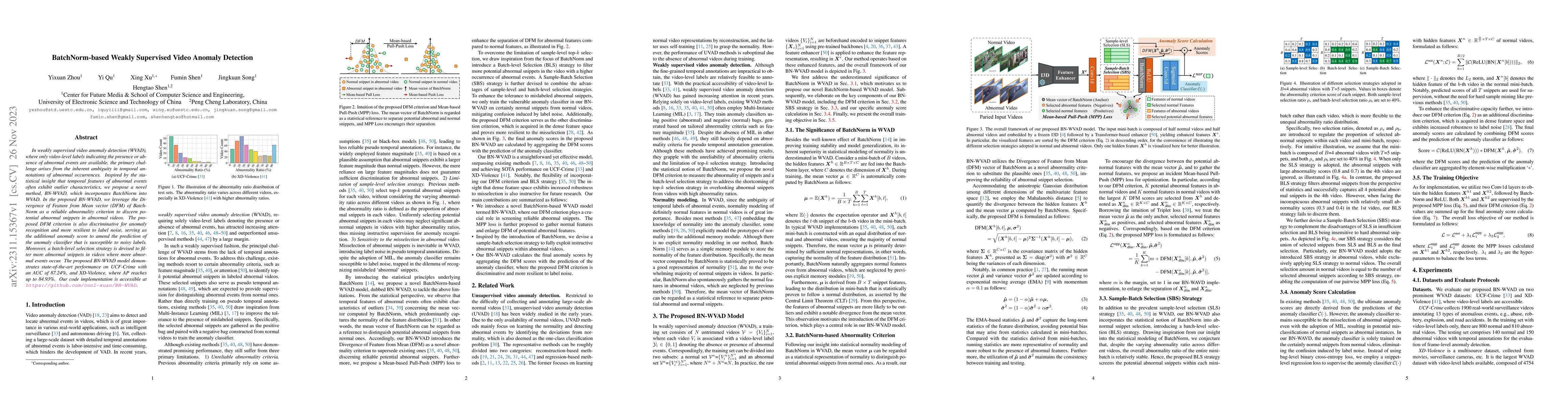 Thumbnail for BatchNorm-based Weakly Supervised Video Anomaly Detection