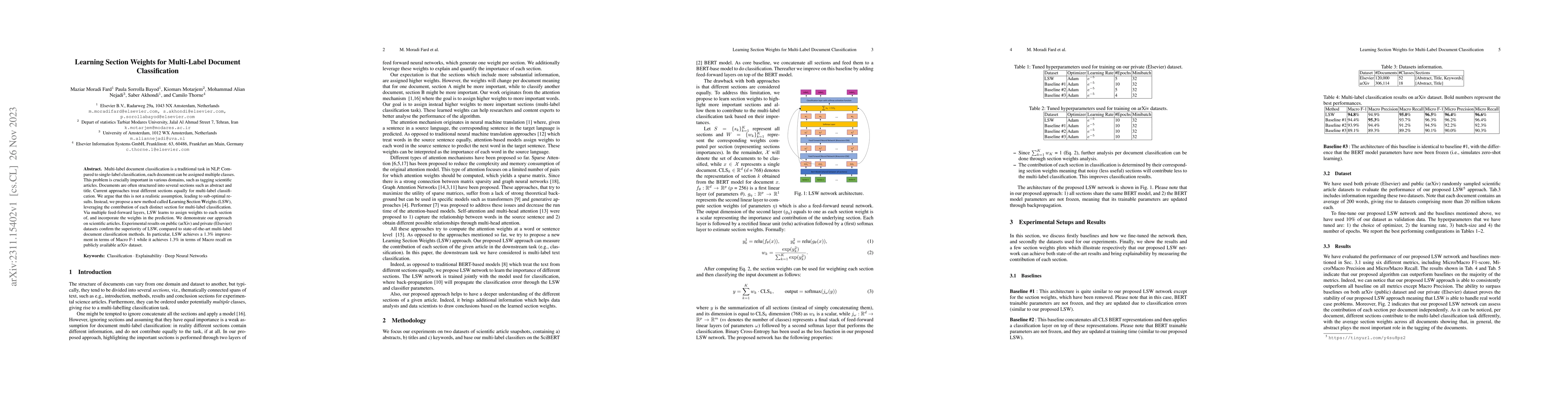 Thumbnail for Learning Section Weights for Multi-Label Document Classification