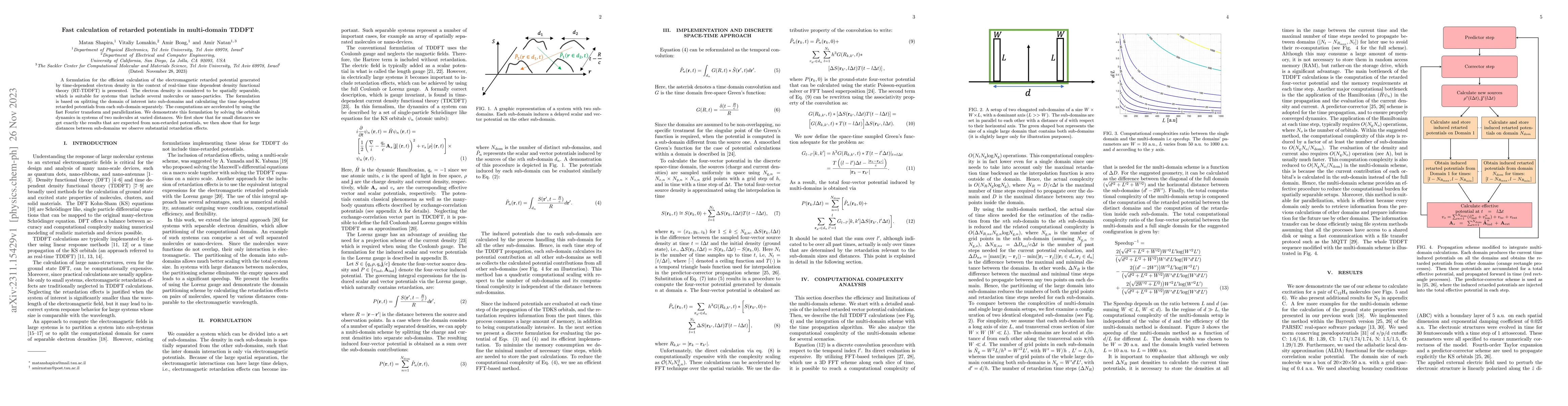 Thumbnail for Fast calculation of retarded potentials in multi-domain TDDFT