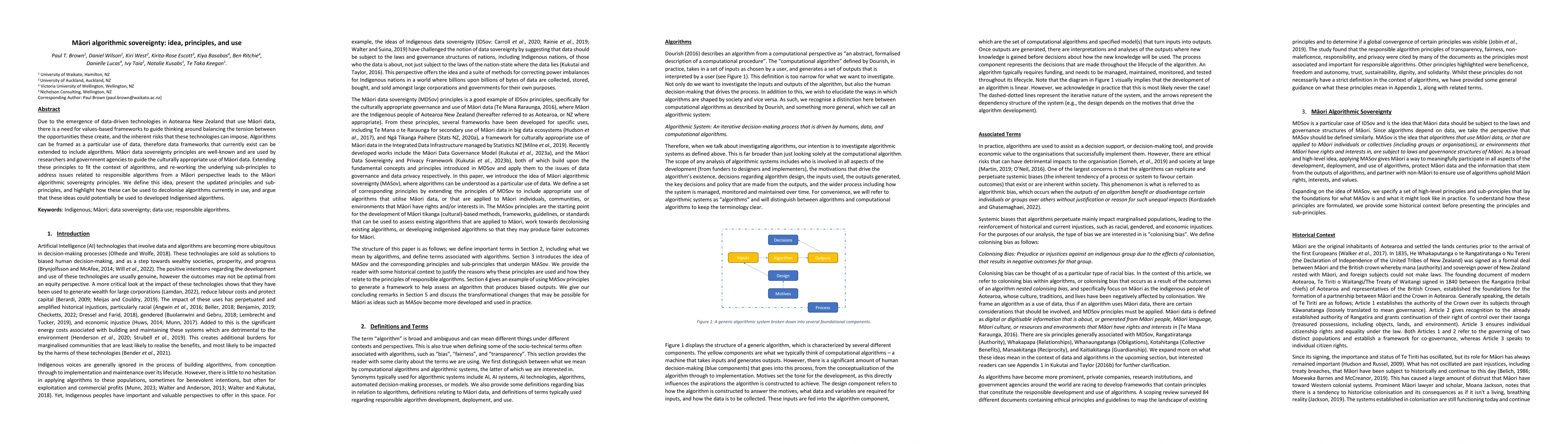 Thumbnail for M\=aori algorithmic sovereignty: idea, principles, and use