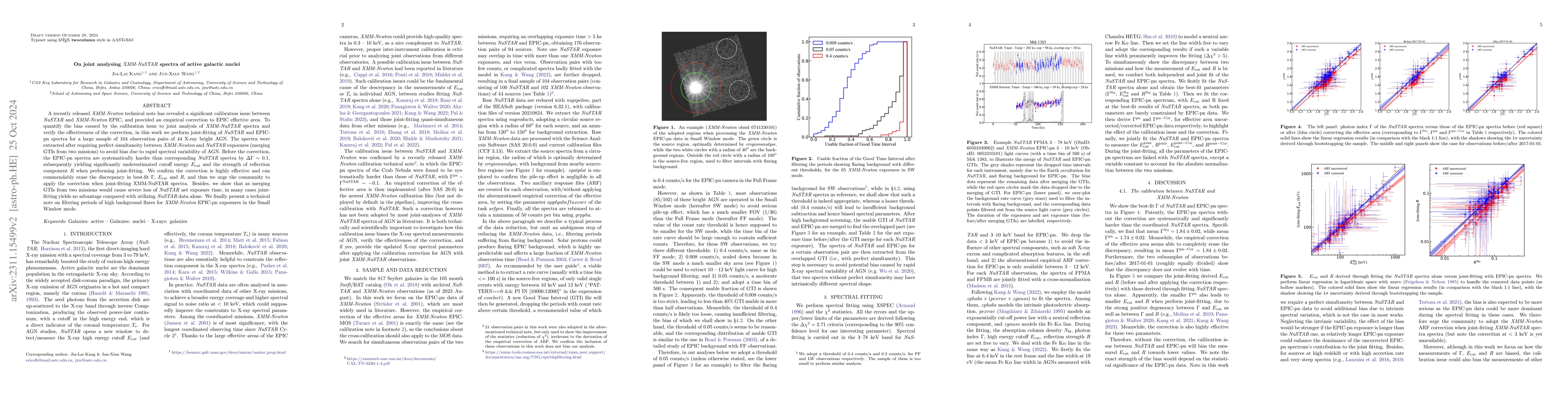 Thumbnail for On joint analysing XMM-NuSTAR spectra of active galactic nuclei