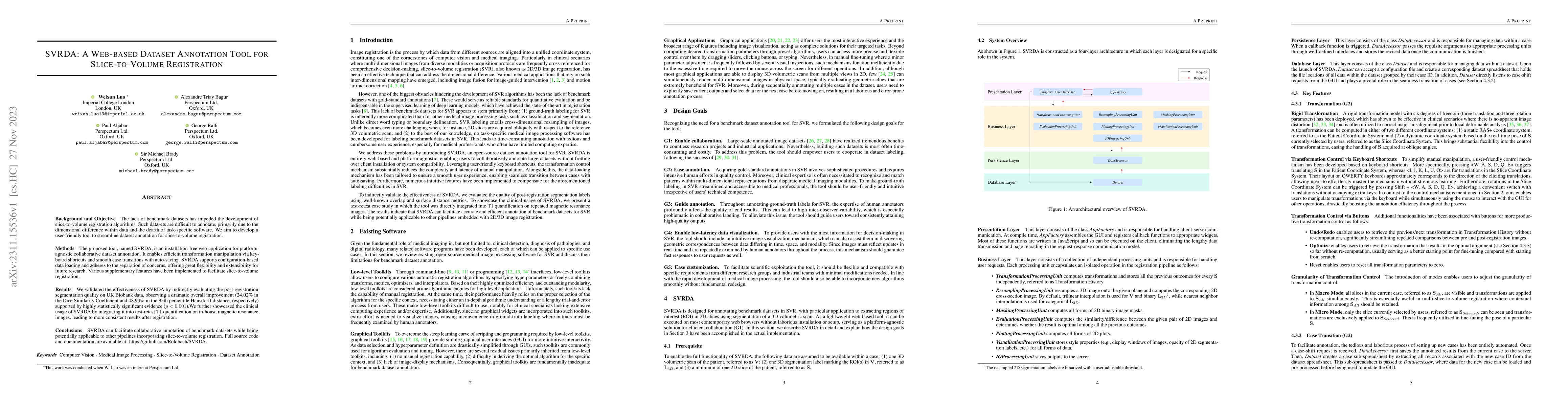 Thumbnail for SVRDA: A Web-based Dataset Annotation Tool for Slice-to-Volume
  Registration