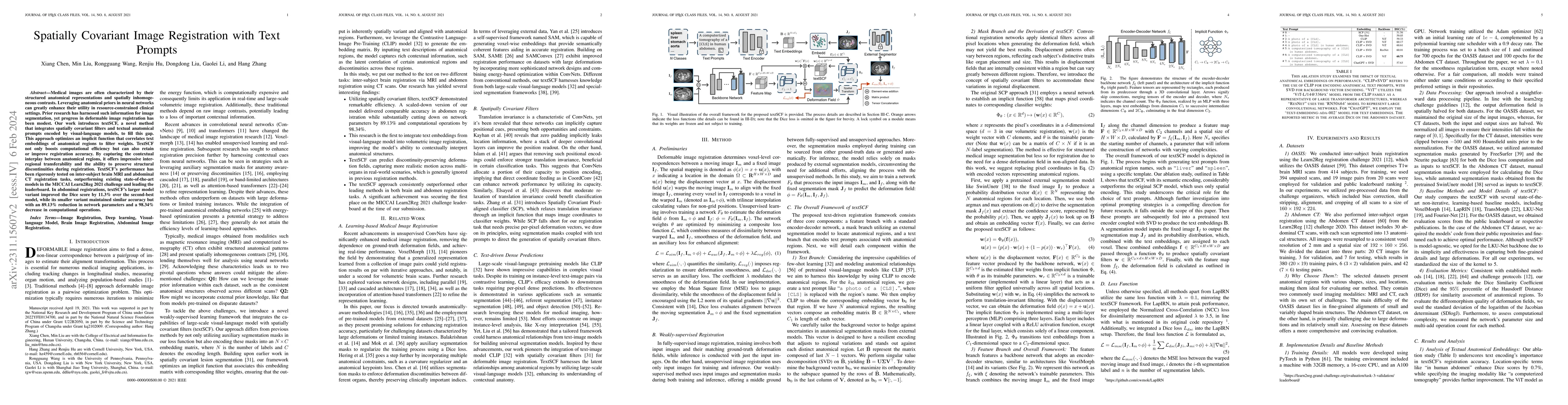 Thumbnail for Spatially Covariant Image Registration with Text Prompts