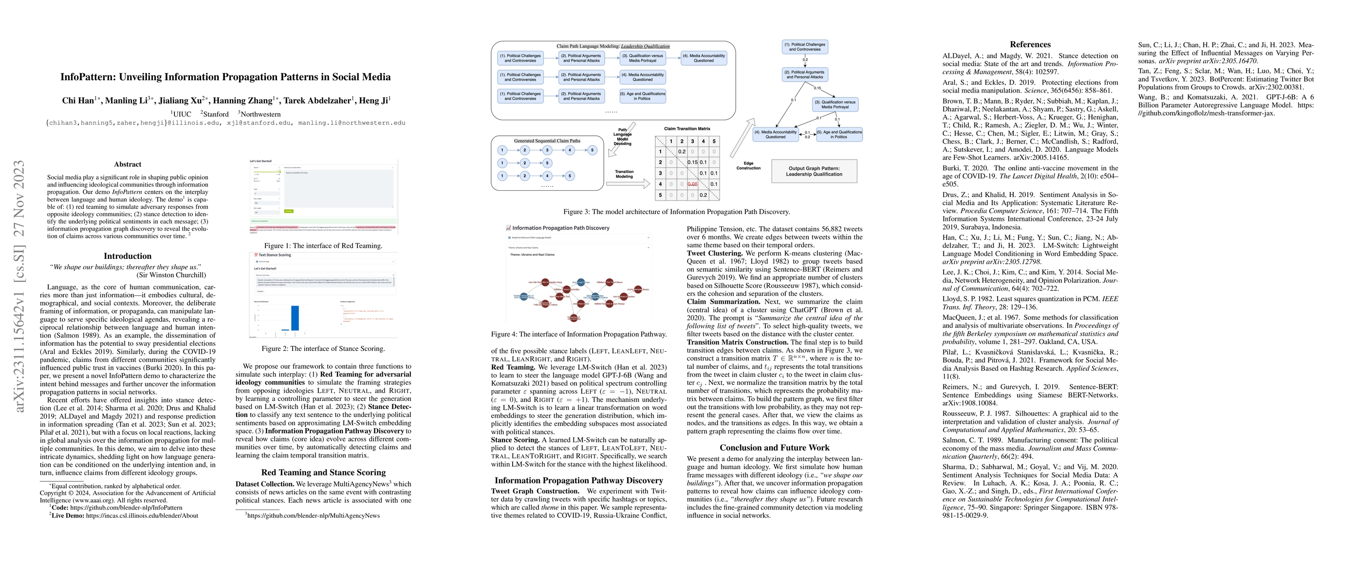 Thumbnail for InfoPattern: Unveiling Information Propagation Patterns in Social Media
