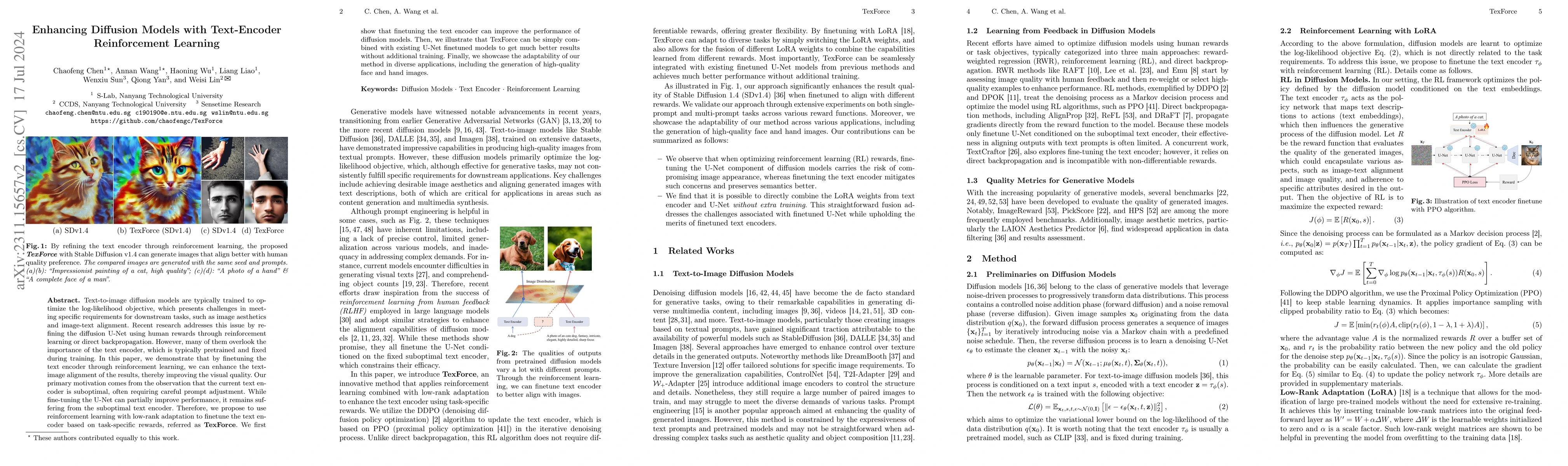 Thumbnail for Enhancing Diffusion Models with Text-Encoder Reinforcement Learning